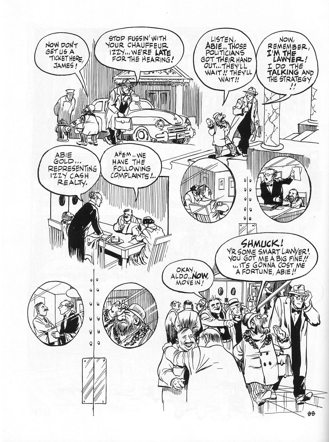 Read online Dropsie Avenue, The Neighborhood comic -  Issue # Full - 90