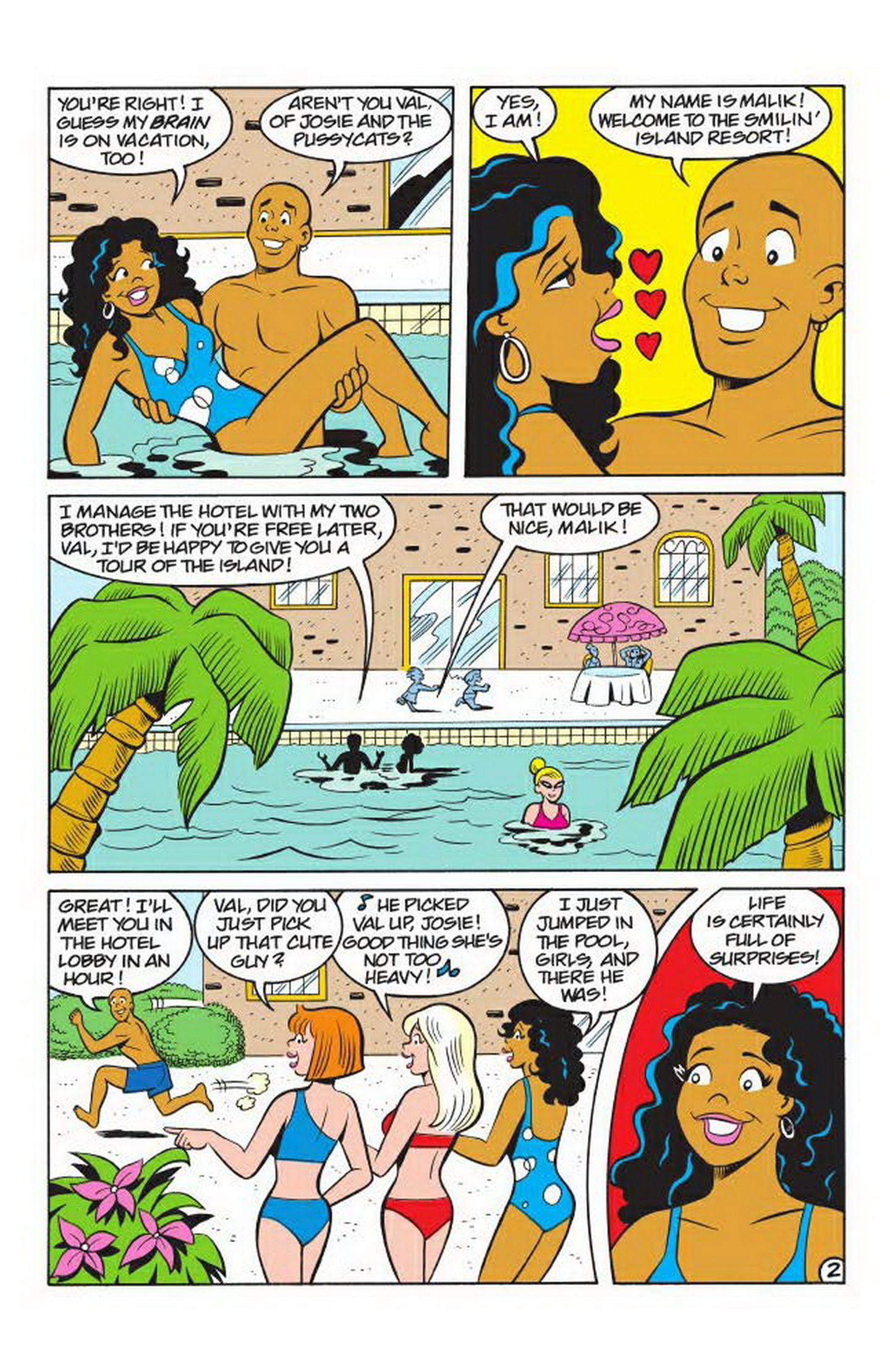 Read online Best of Josie and the Pussycats: Greatest Hits comic -  Issue # TPB (Part 3) - 77
