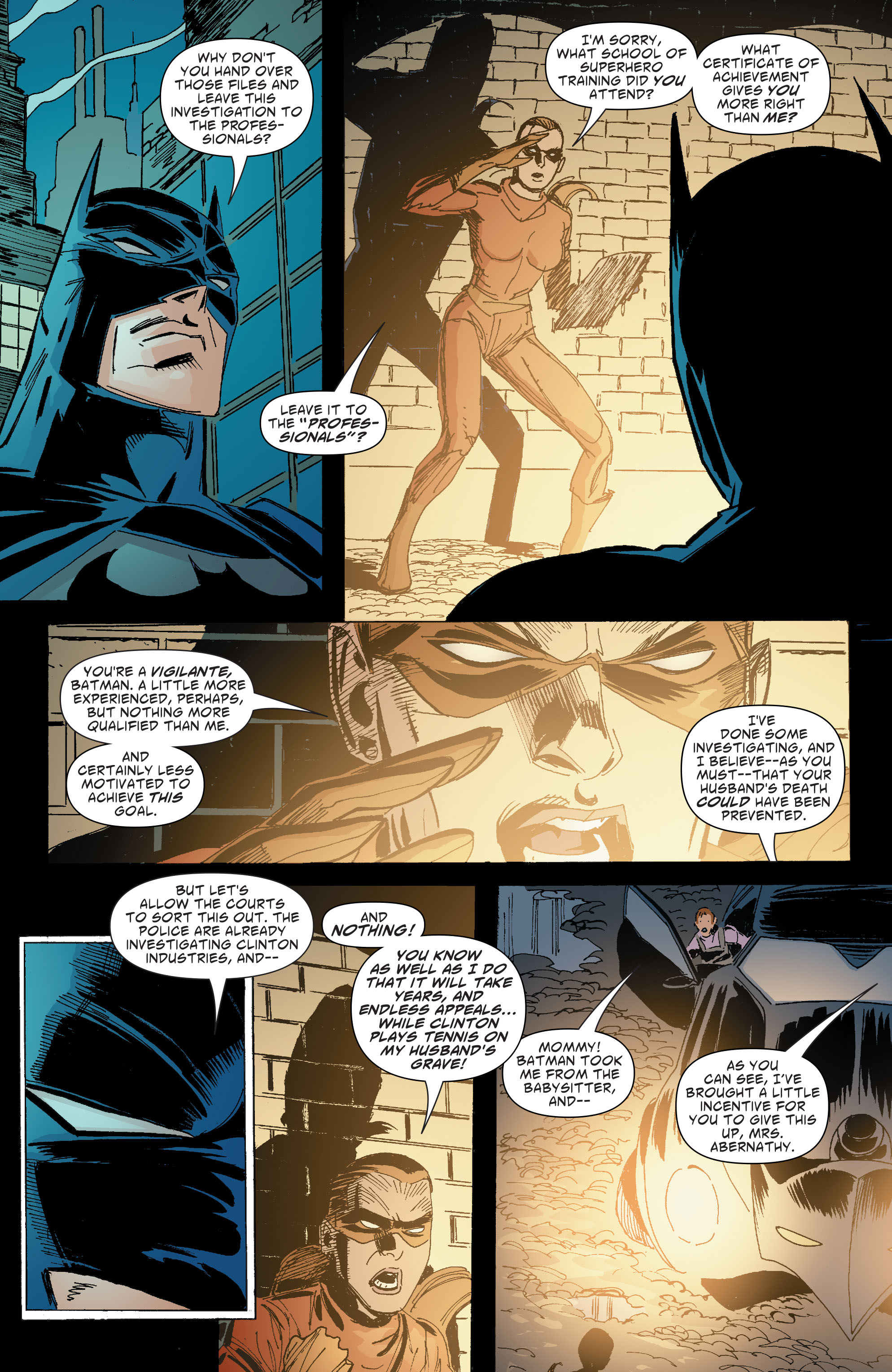 Read online JLA (1997) comic -  Issue #106 - 11