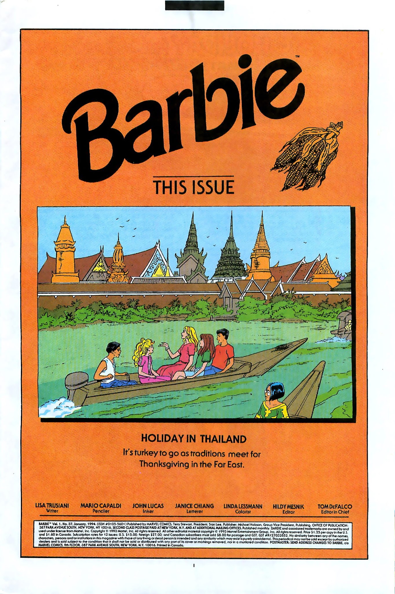 Read online Barbie comic -  Issue #37 - 3