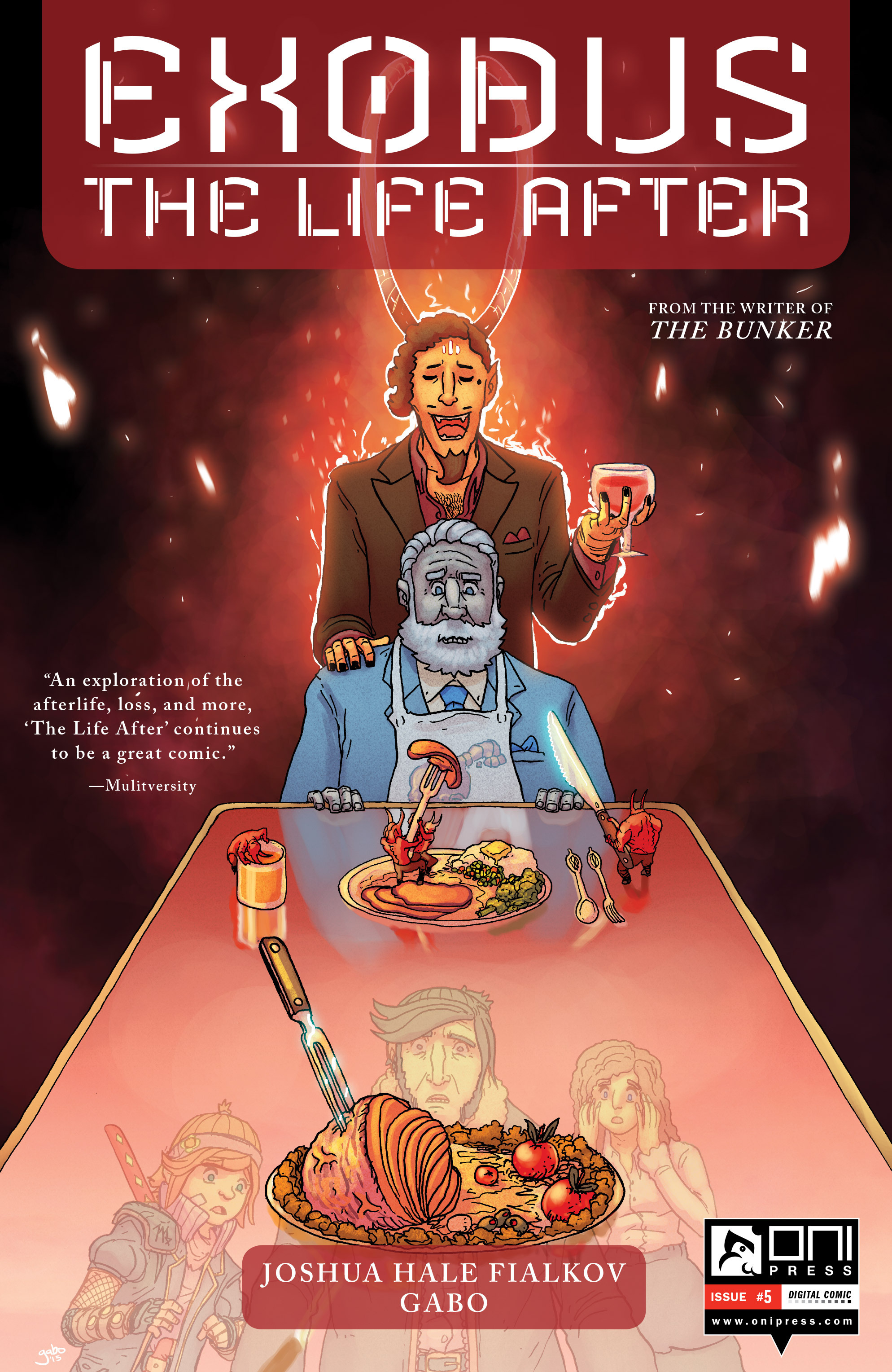 Read online Exodus: The Life After comic -  Issue #5 - 1