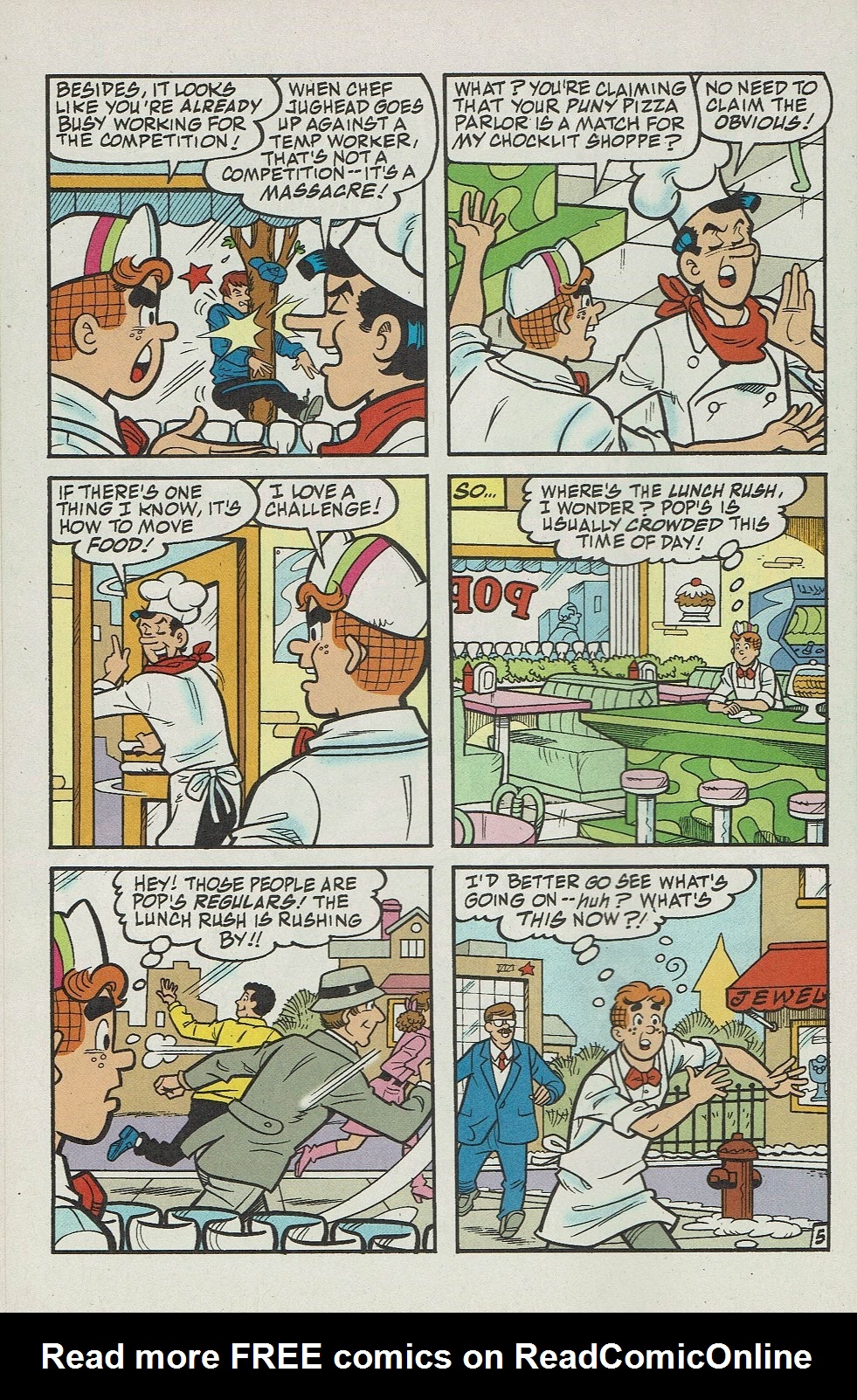 Read online Archie's Pal Jughead Comics comic -  Issue #178 - 8