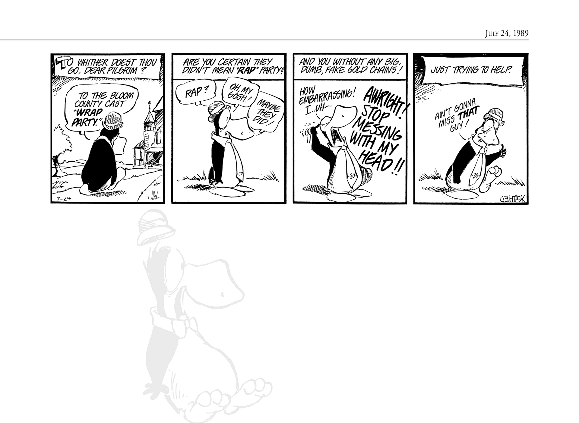 Read online The Bloom County Digital Library comic -  Issue # TPB 9 (Part 3) - 13