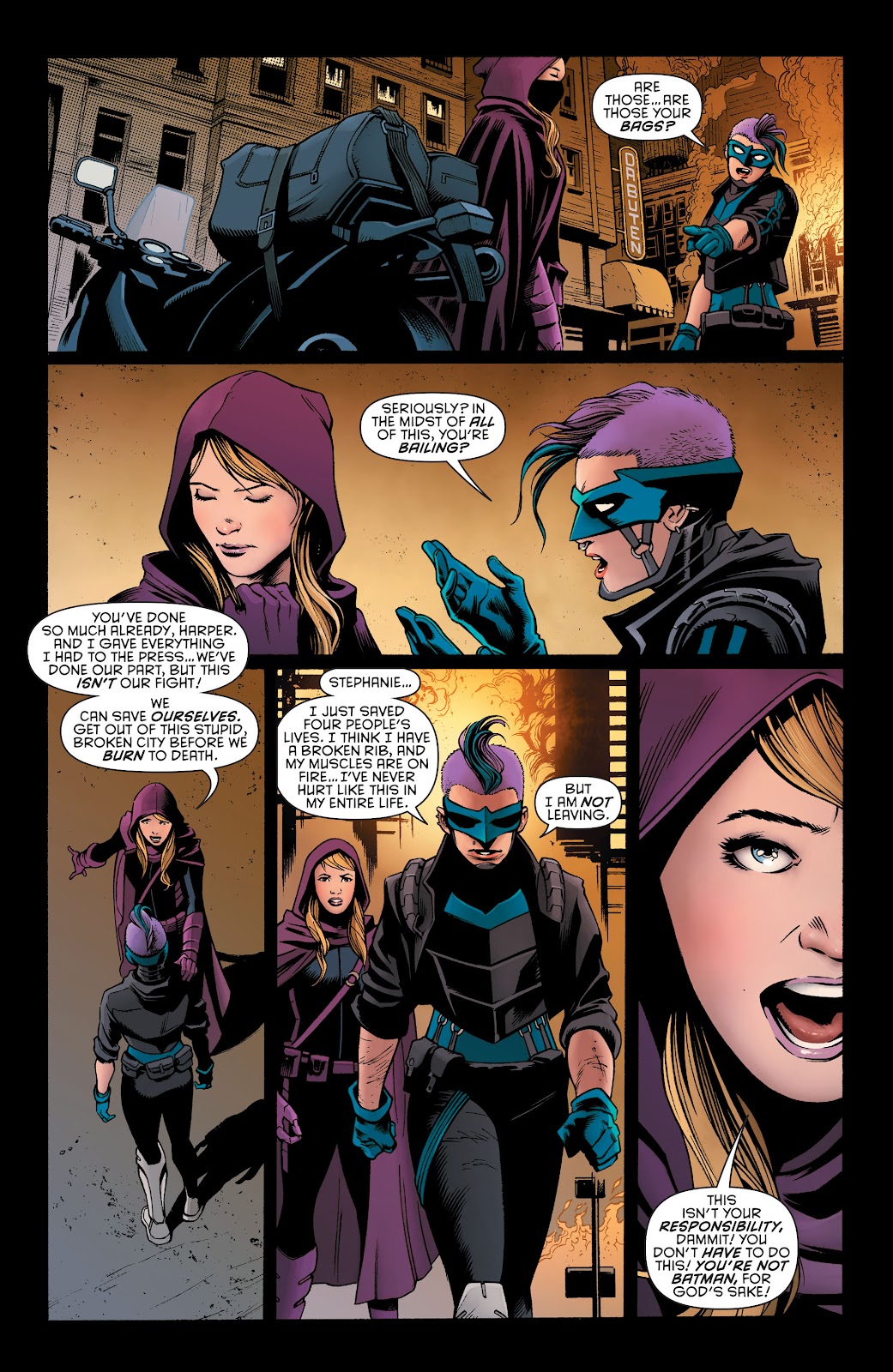 Batman Eternal issue TPB 3 (Part 4) - Page 47