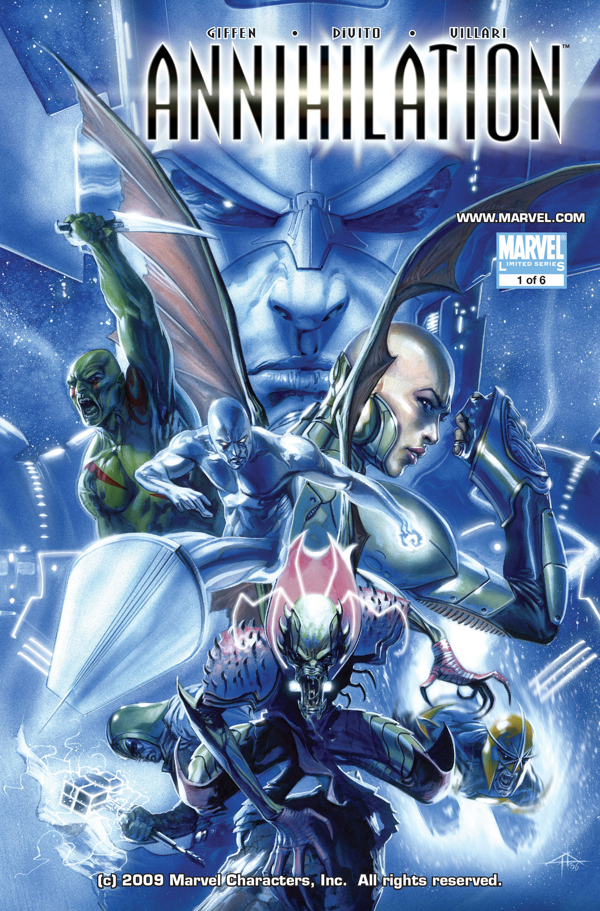 Read online Annihilation comic -  Issue #1 - 1
