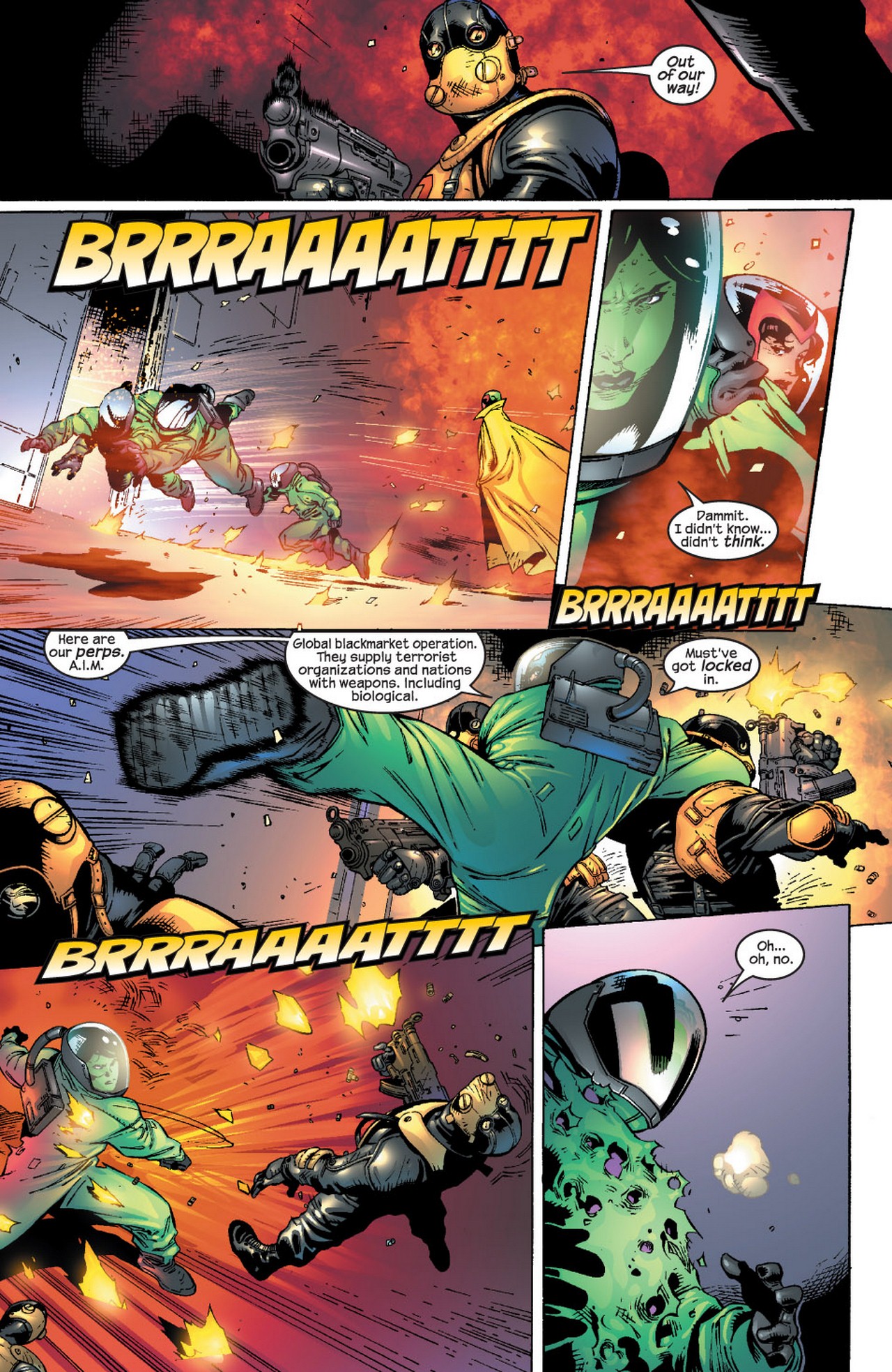 Read online Avengers (1998) comic -  Issue #67 - 17