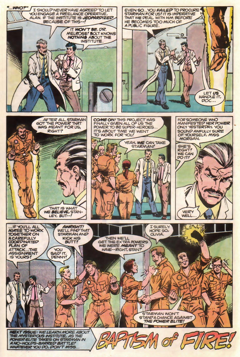 Starman (1988) Issue #3 #3 - English 23