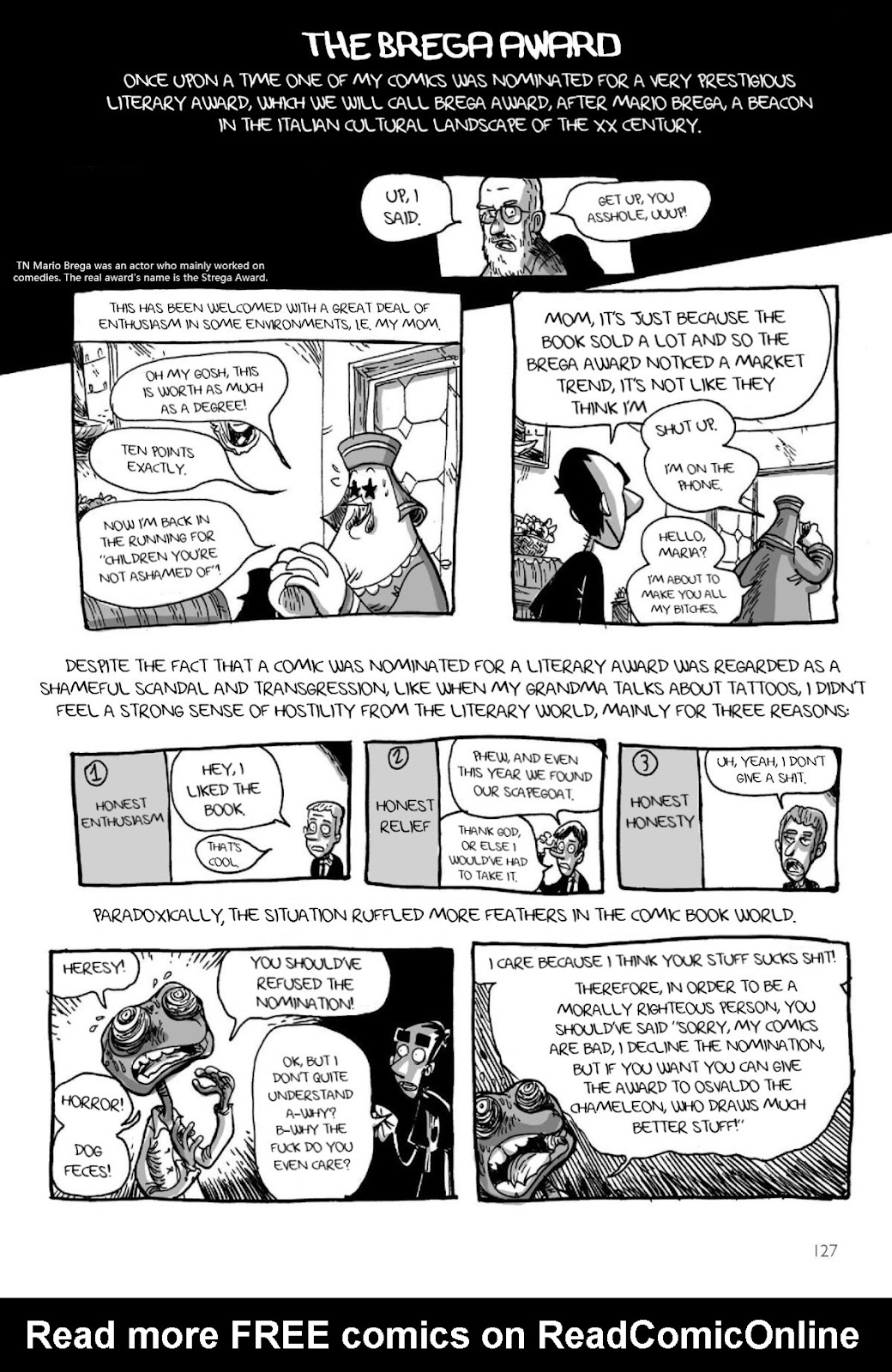 The Hassle Squad's Phonebook issue TPB (Part 2) - Page 28