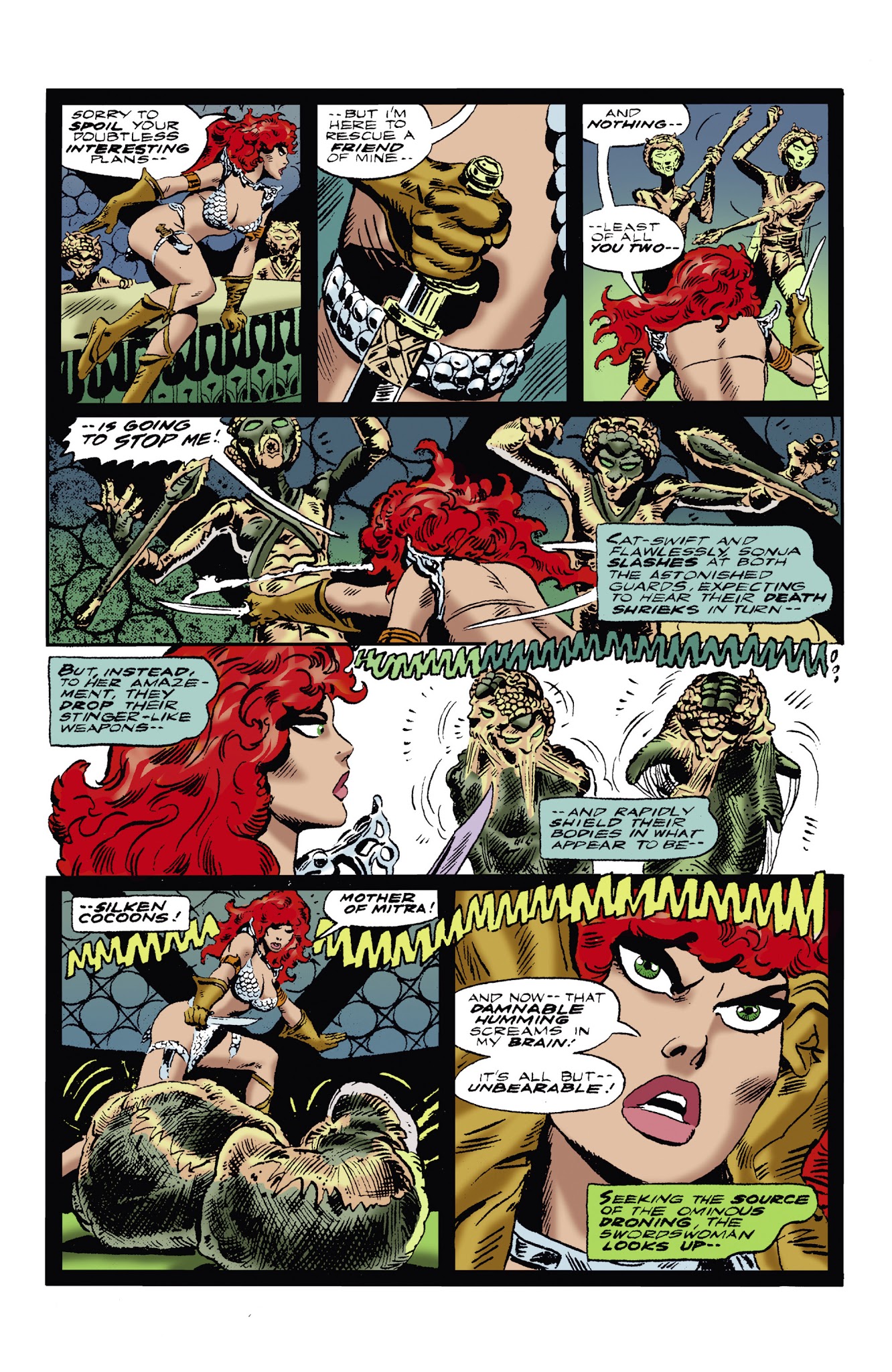 Read online The Adventures of Red Sonja comic -  Issue # TPB 2 - 97