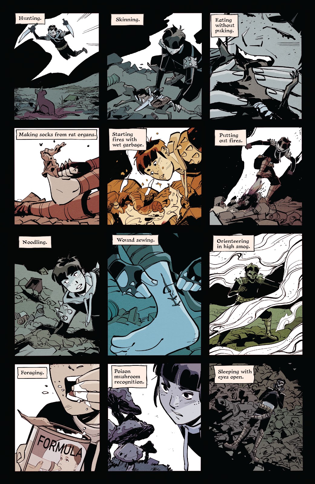 Once Upon a Time at the End of the World issue 2 - Page 8