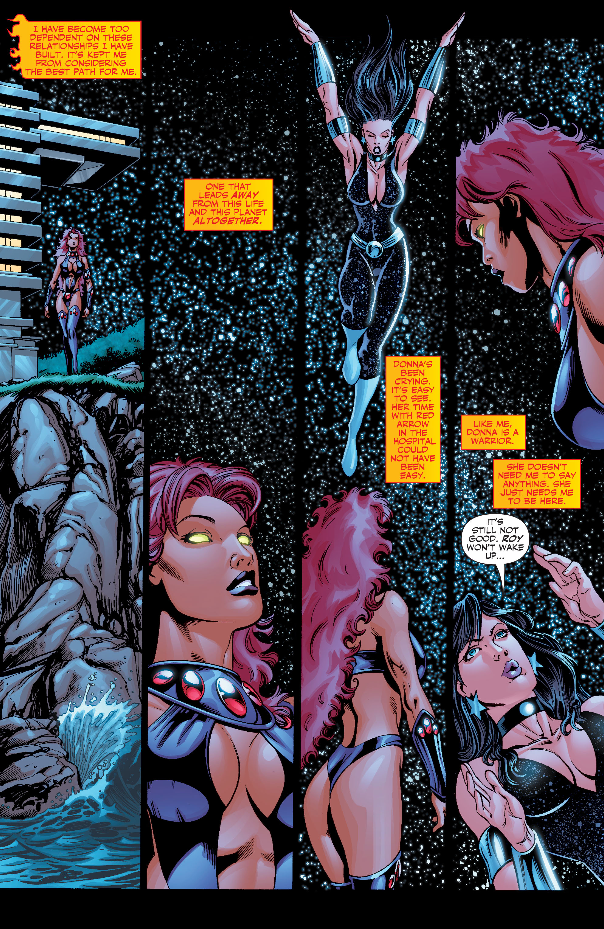 Read online Titans (2008) comic -  Issue #22 - 20