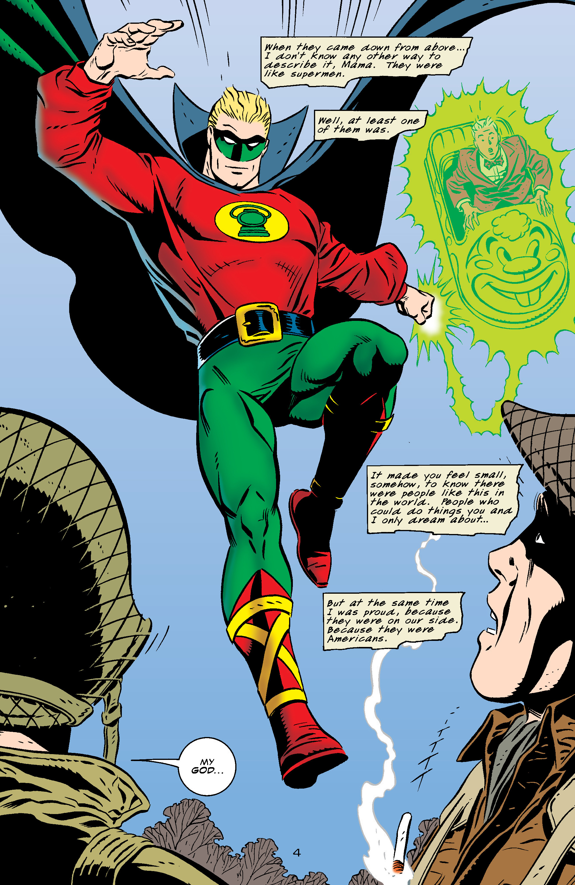 Read online All-American Comics (1999) comic -  Issue # Full - 5