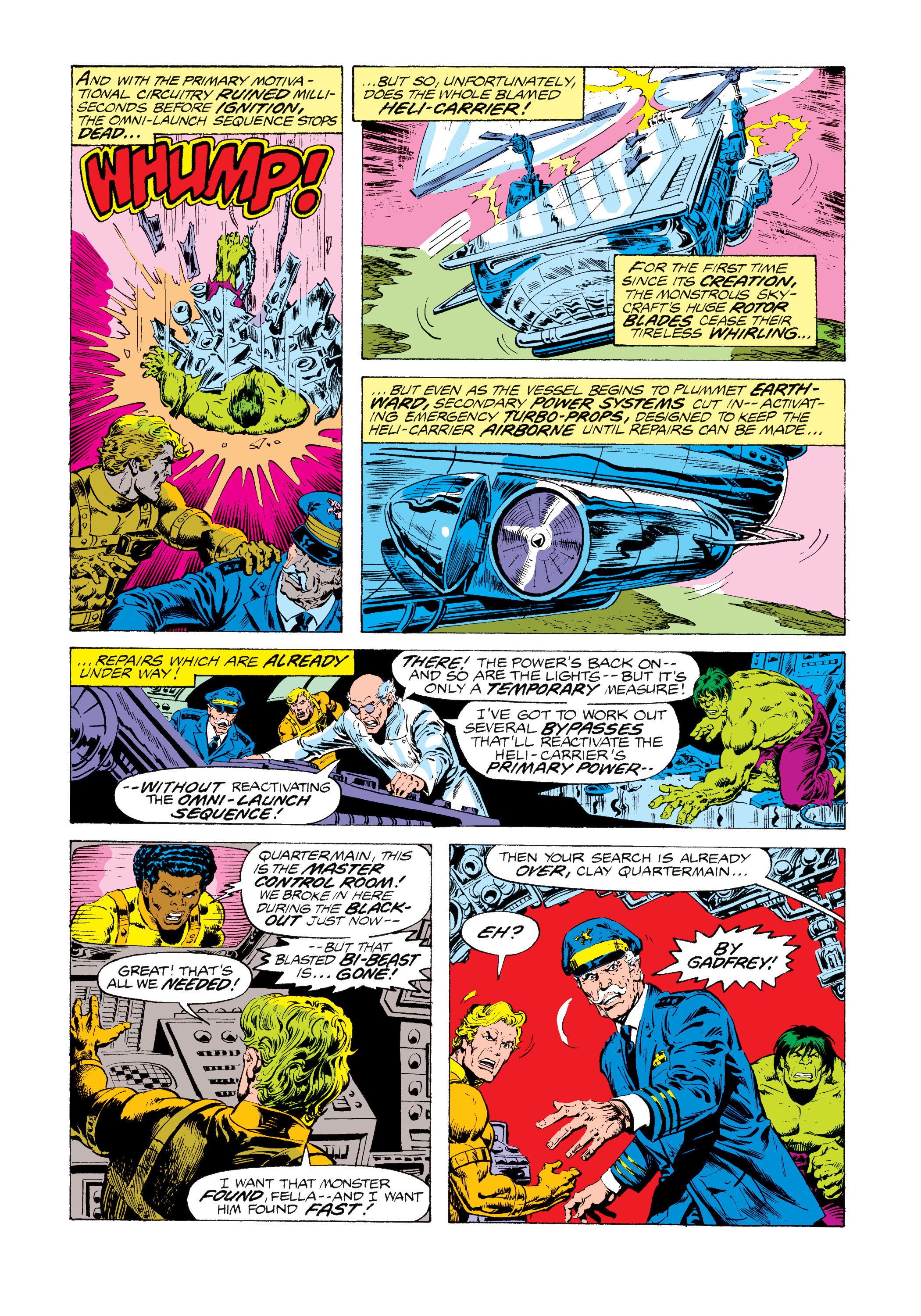 Read online Marvel Masterworks: The Incredible Hulk comic -  Issue # TPB 13 (Part 2) - 62