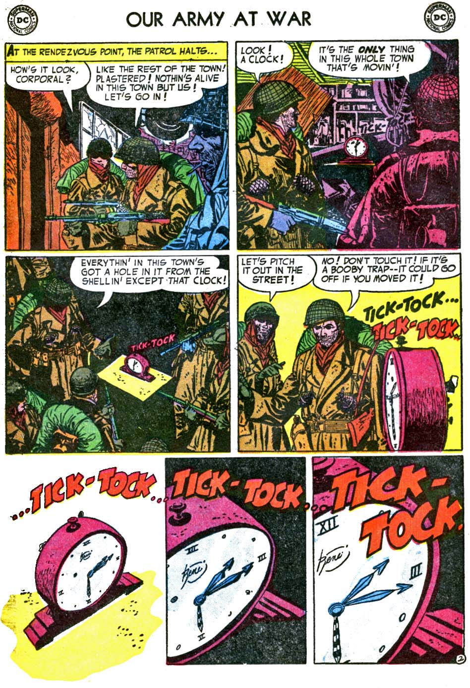 Read online Our Army at War (1952) comic -  Issue #22 - 14