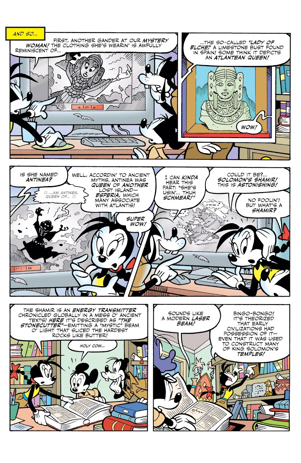 Walt Disney's Comics and Stories issue 741 - Page 13