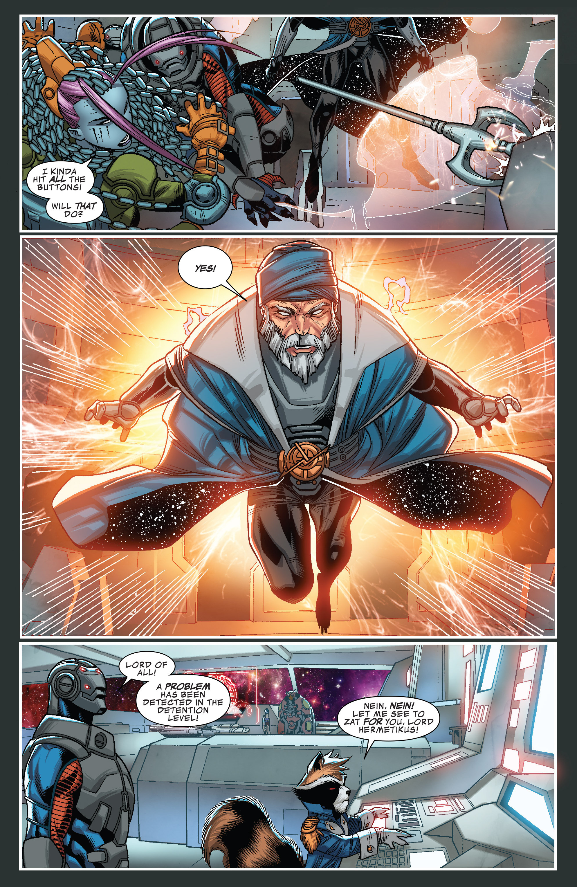 Read online Guardians of Infinity comic -  Issue #7 - 11