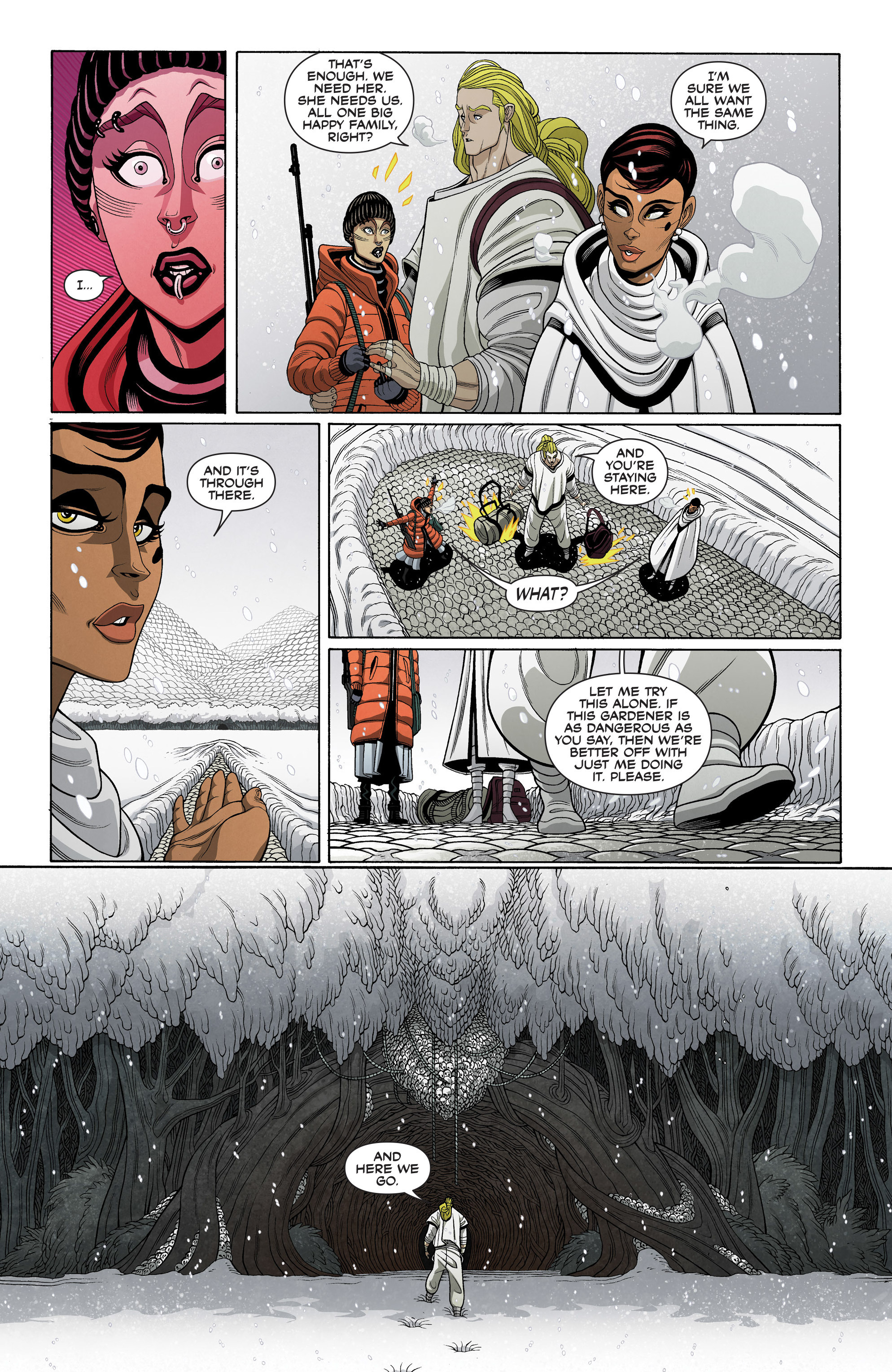 Read online The Legacy of Luther Strode comic -  Issue #2 - 9