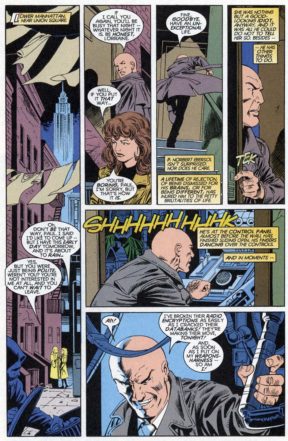 Read online Thunderbolts: Distant Rumblings comic -  Issue # Full - 16