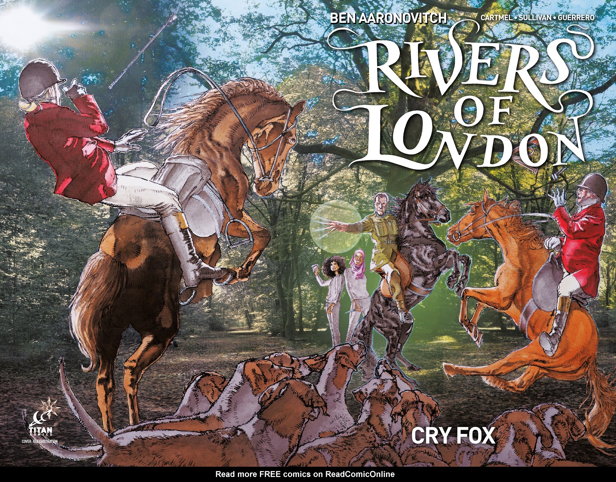 Read online Rivers of London: Cry Fox comic -  Issue #4 - 2