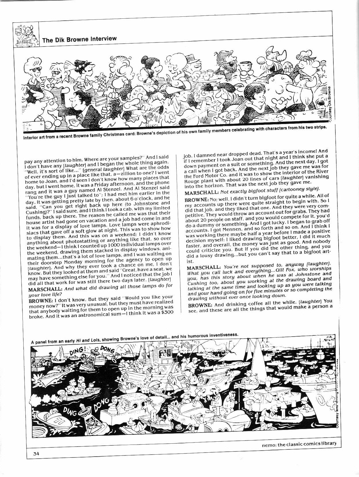 Read online Nemo: The Classic Comics Library comic -  Issue #1 - 34