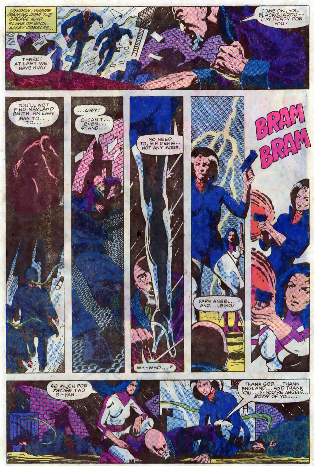 Read online Master of Kung Fu (1974) comic -  Issue #118 - 33