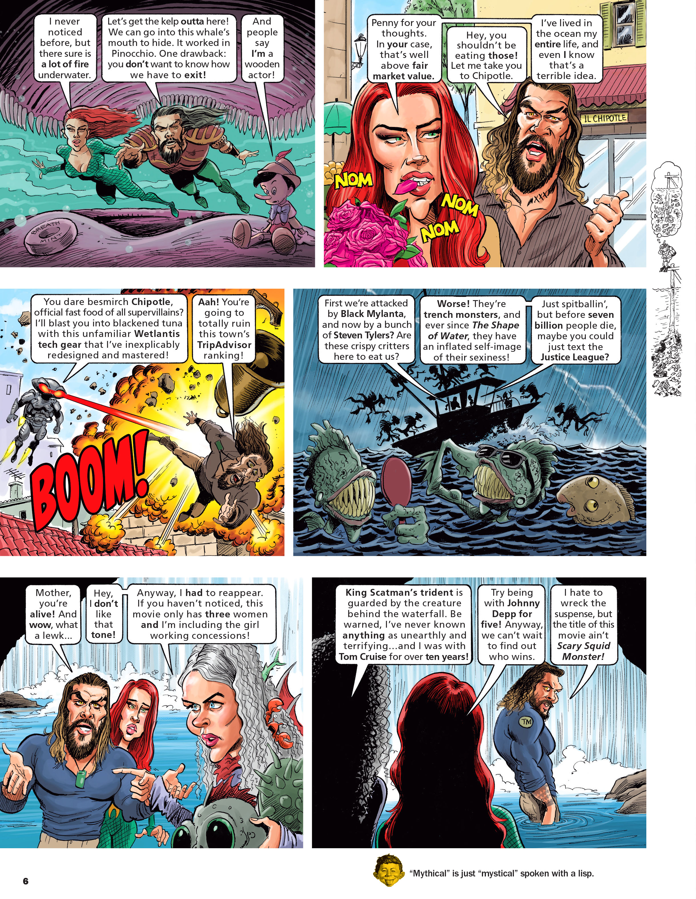 Read online MAD Magazine comic -  Issue #7 - 6
