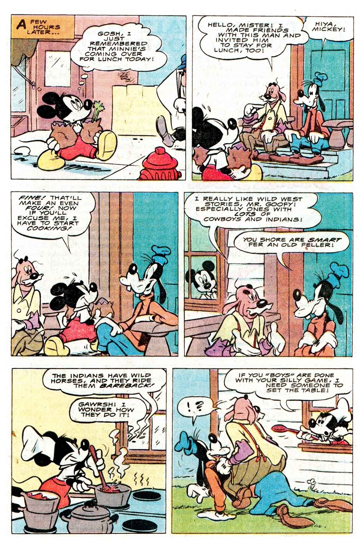Read online Walt Disney's Mickey Mouse comic -  Issue #256 - 9