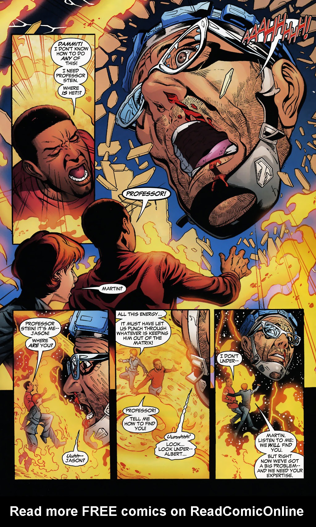 Firestorm (2004) Issue #25 #25 - English 16