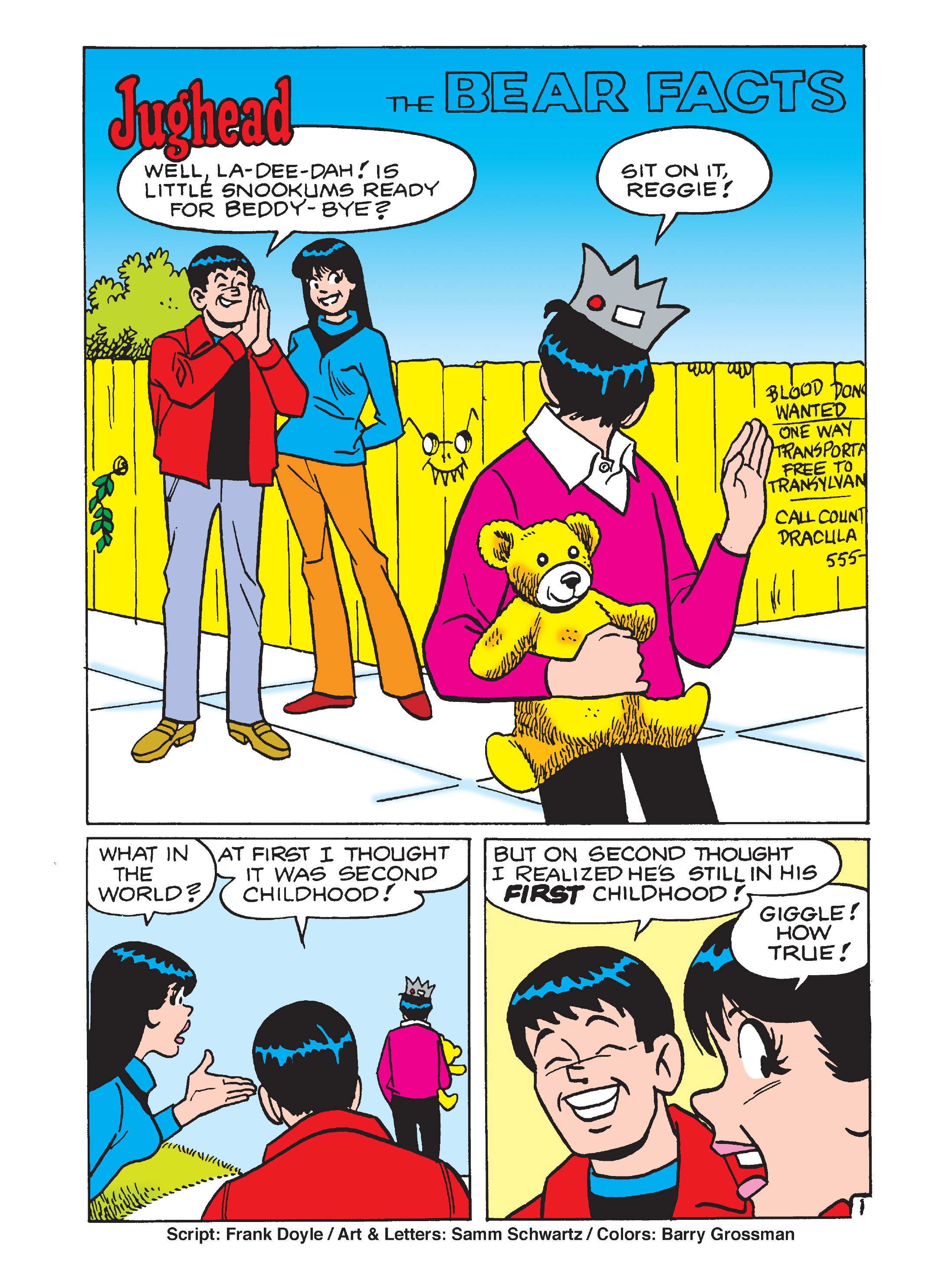 Read online Archie 1000 Page Comics Extravaganza comic -  Issue # TPB (Part 7) - 66