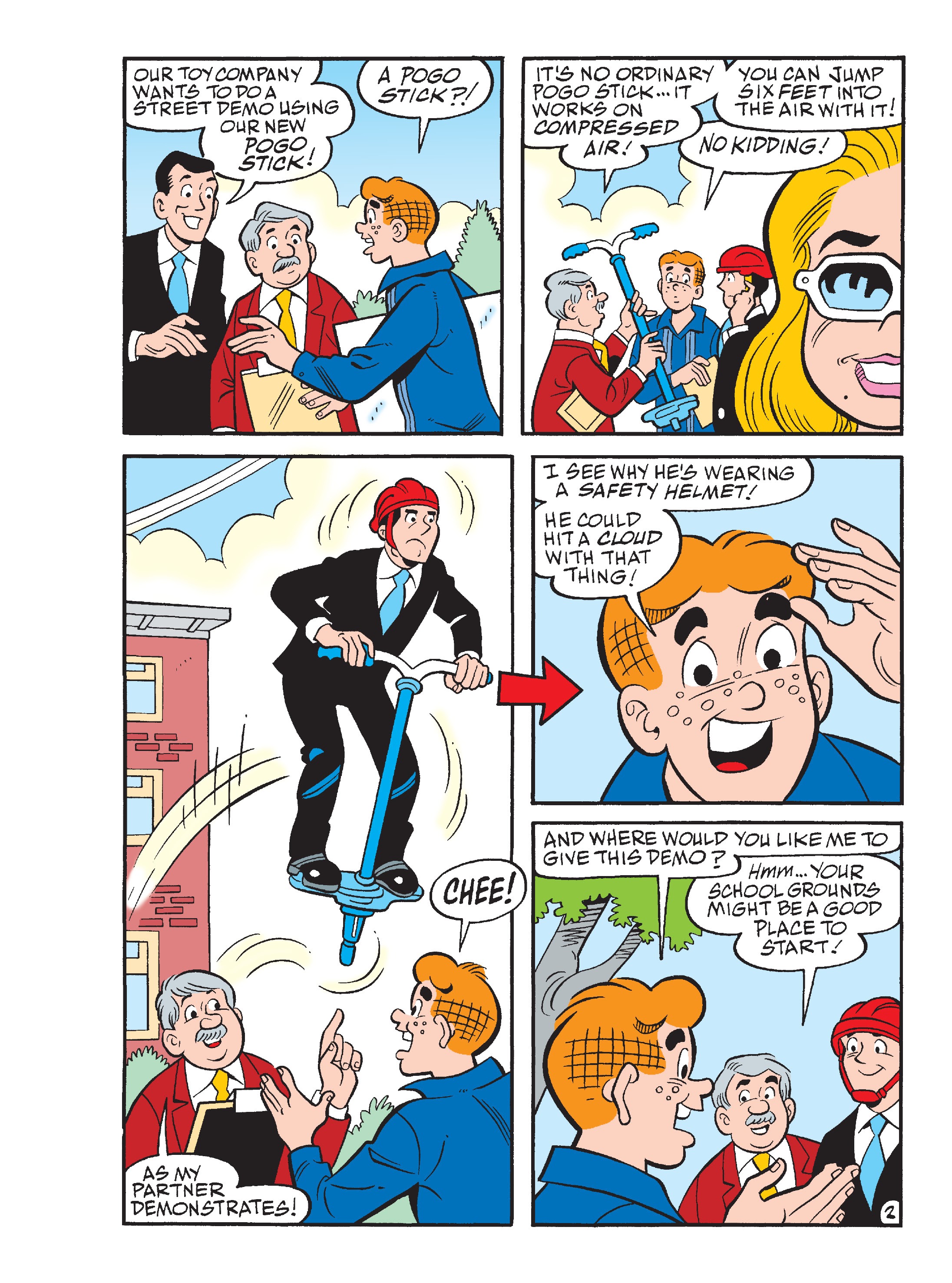Read online Archie's Double Digest Magazine comic -  Issue #278 - 8