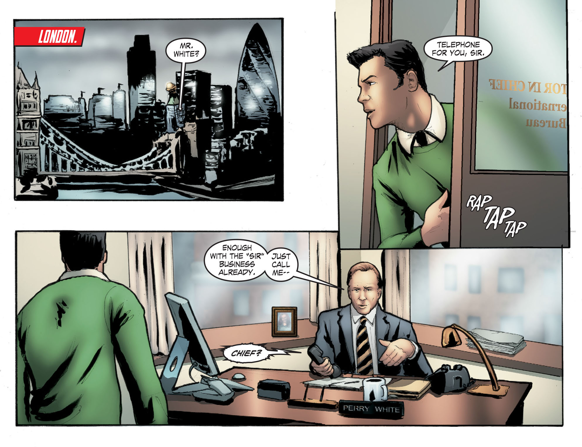 Read online Smallville: Season 11 comic -  Issue #41 - 9