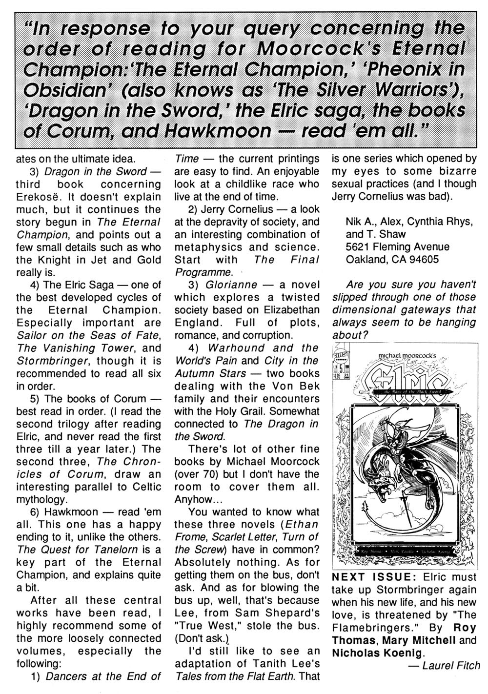 Read online Elric: The Bane of the Black Sword comic -  Issue #4 - 31