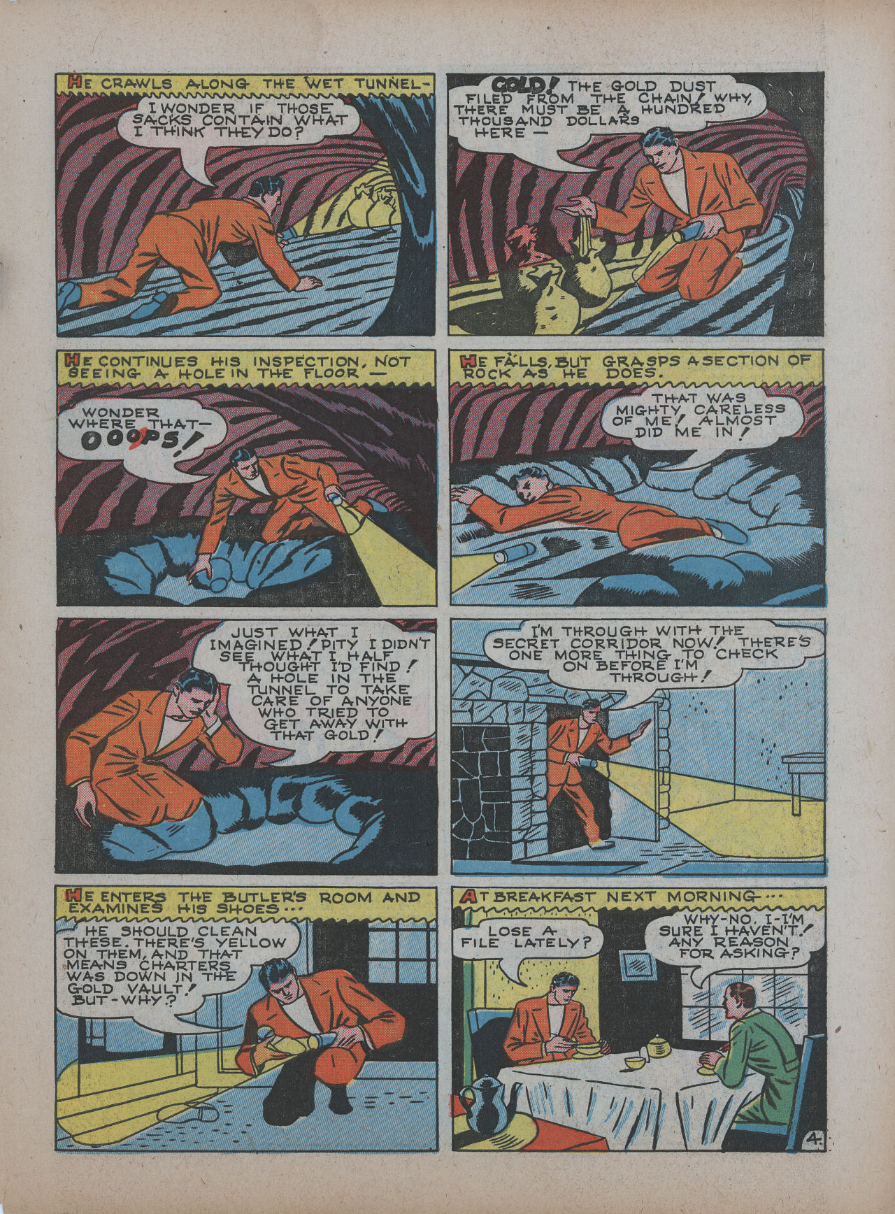 Read online Detective Comics (1937) comic -  Issue #48 - 47