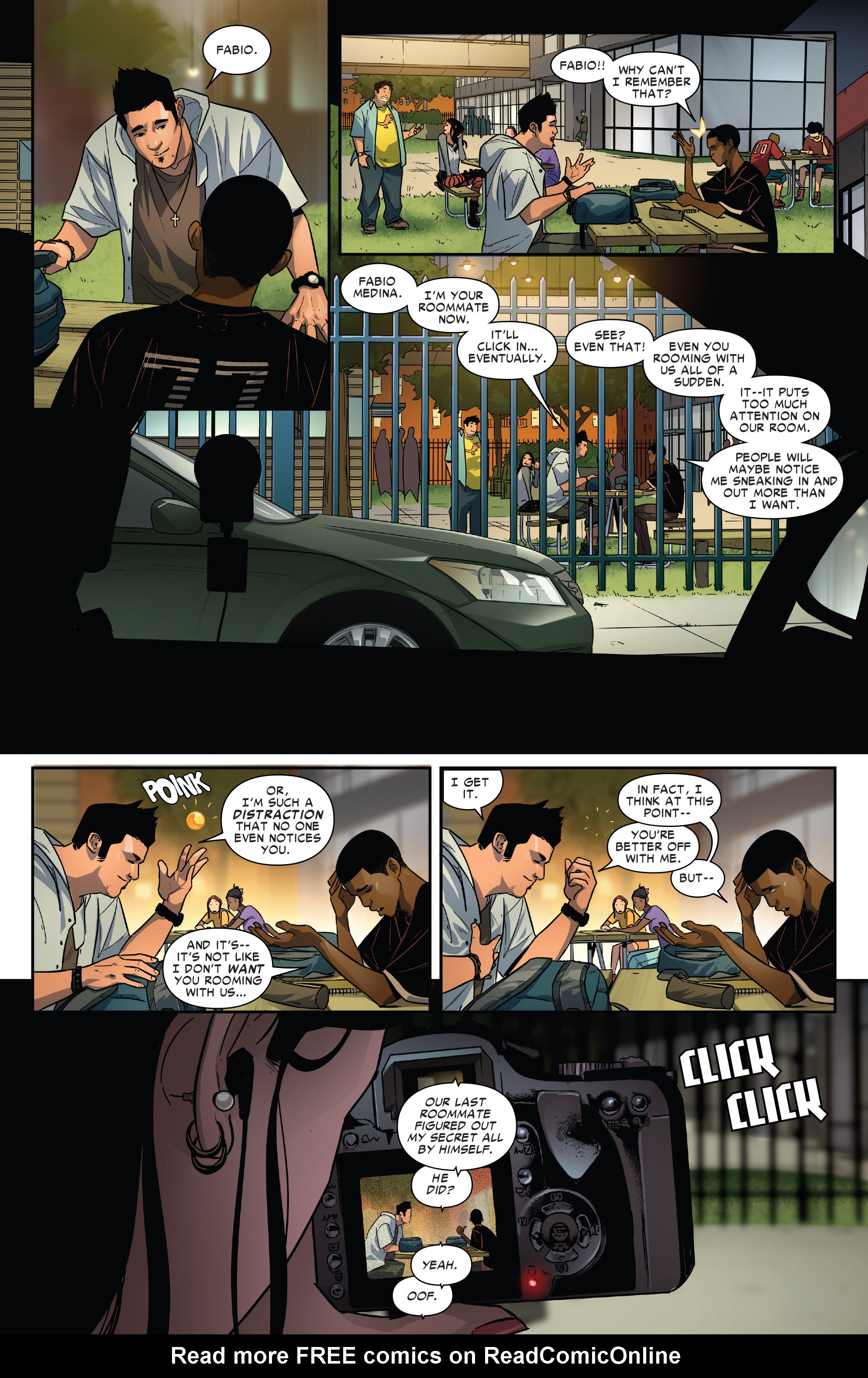 Read online Spider-Man (2016) comic -  Issue #6 - 6