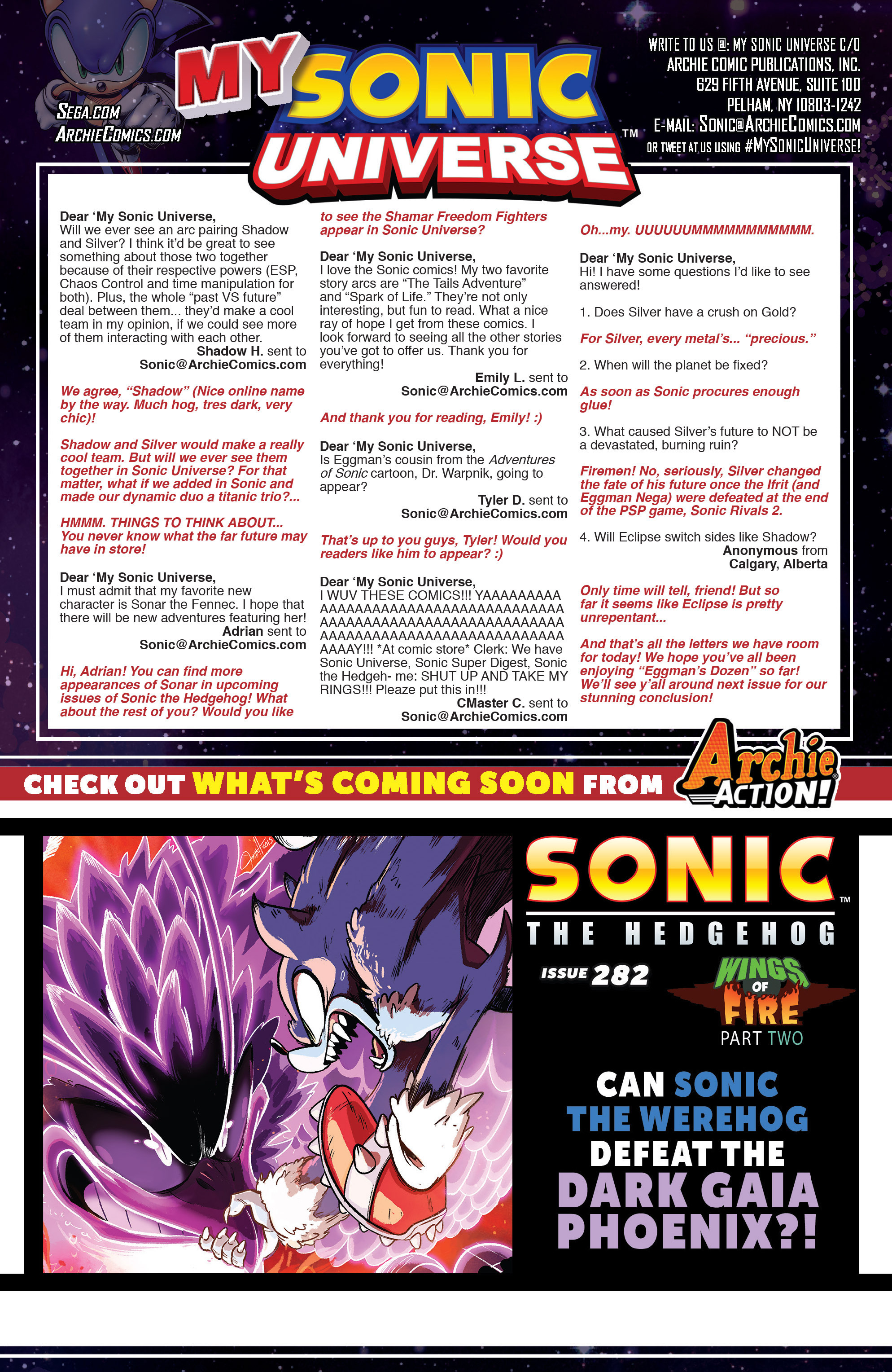 Read online Sonic Universe comic -  Issue #85 - 25