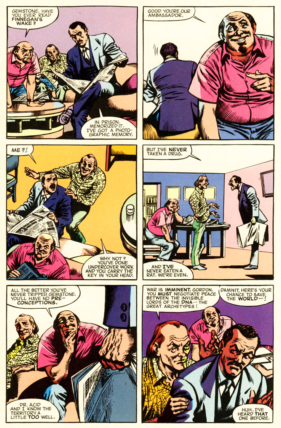 Read online Wasteland (1987) comic -  Issue #7 - 14