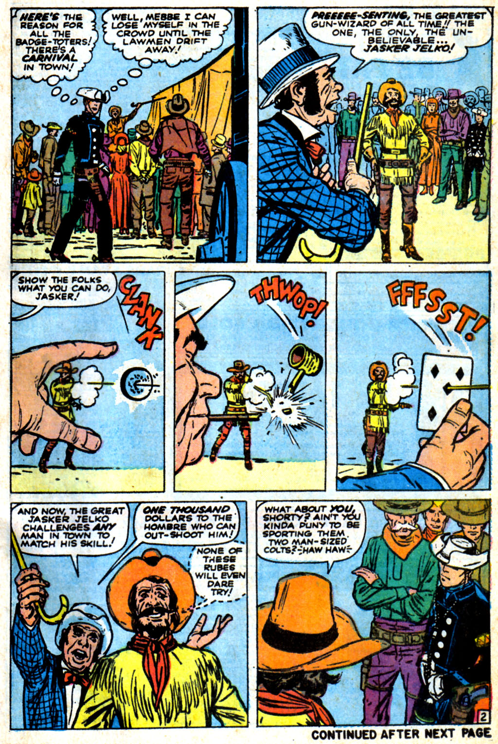 Read online The Rawhide Kid comic -  Issue # (1955) _Special 1 - 54