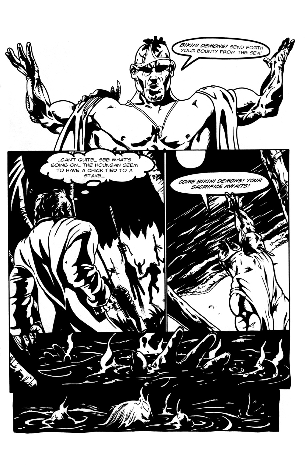 Read online Night of the Living Dead (1994) comic -  Issue #0 - 9