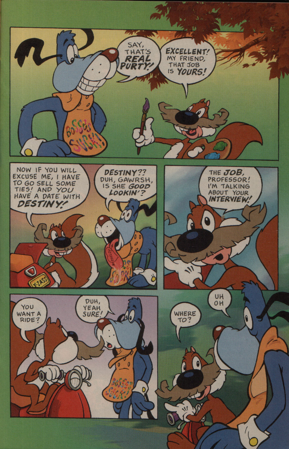 Read online Comics and Stories comic -  Issue #4 - 15