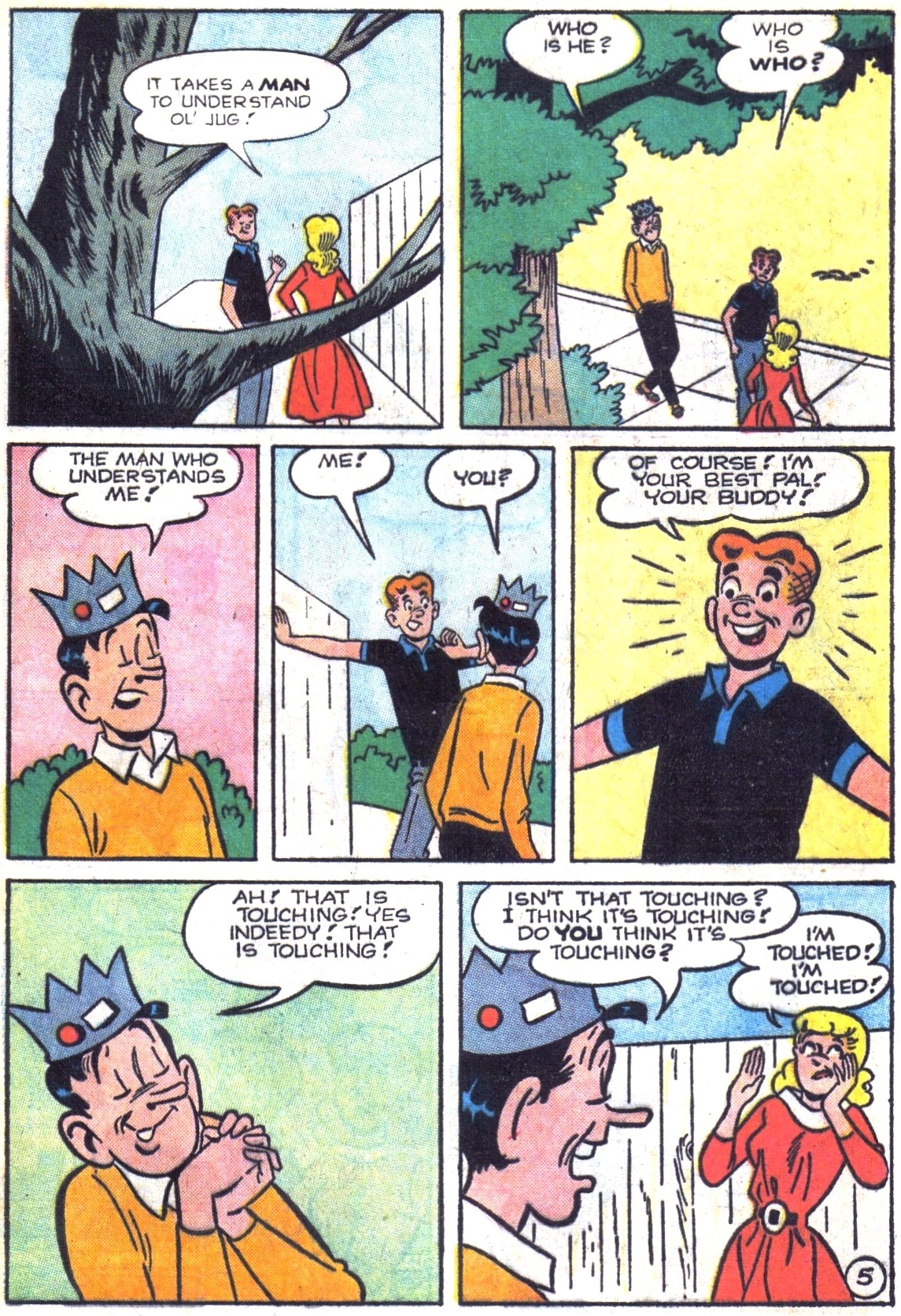 Read online Archie's Pal Jughead comic -  Issue #98 - 17