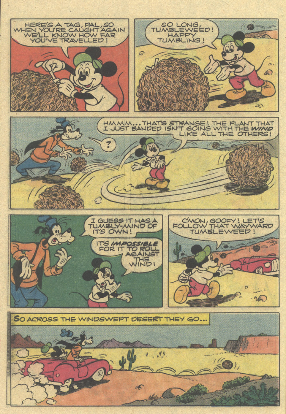 Read online Walt Disney's Comics and Stories comic -  Issue #484 - 25