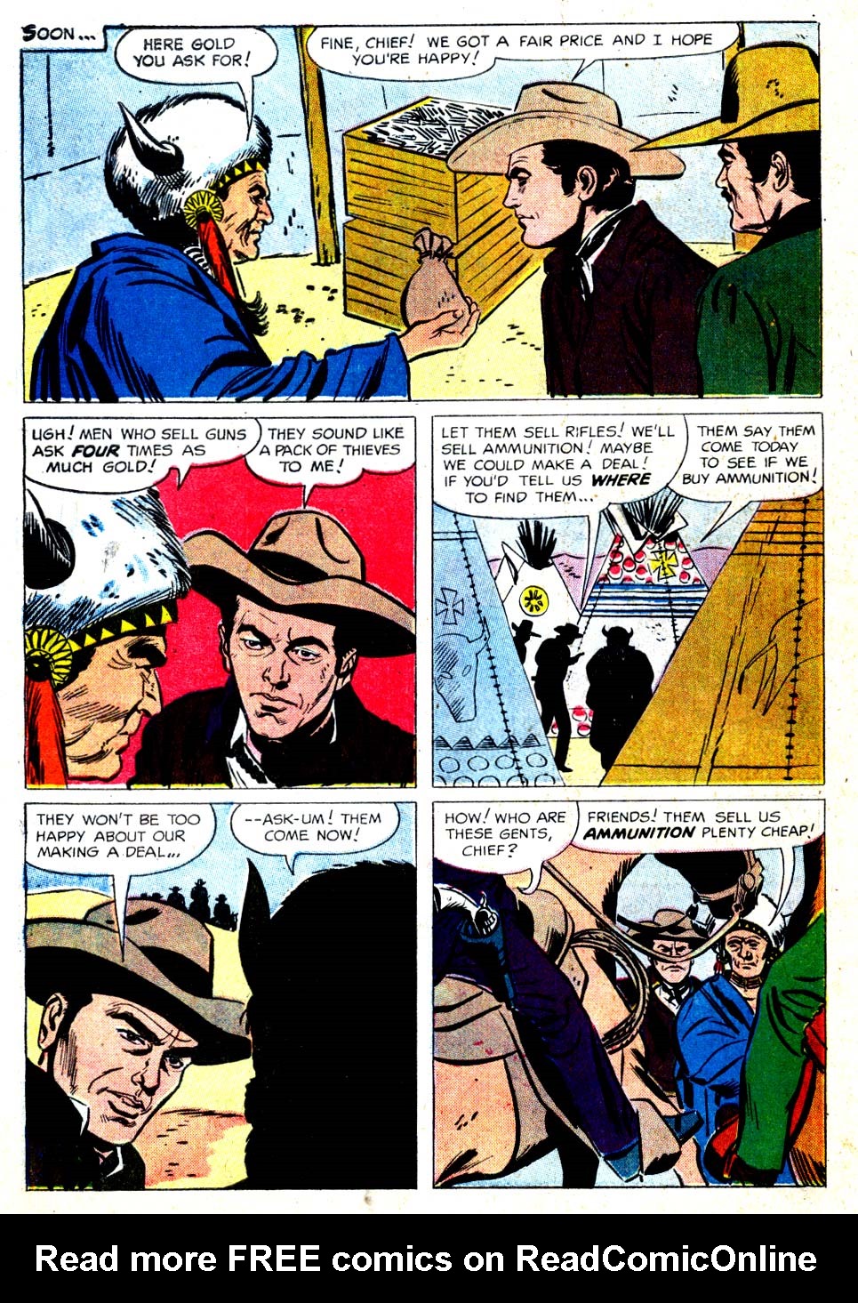Read online Four Color Comics comic -  Issue #1220 - 10