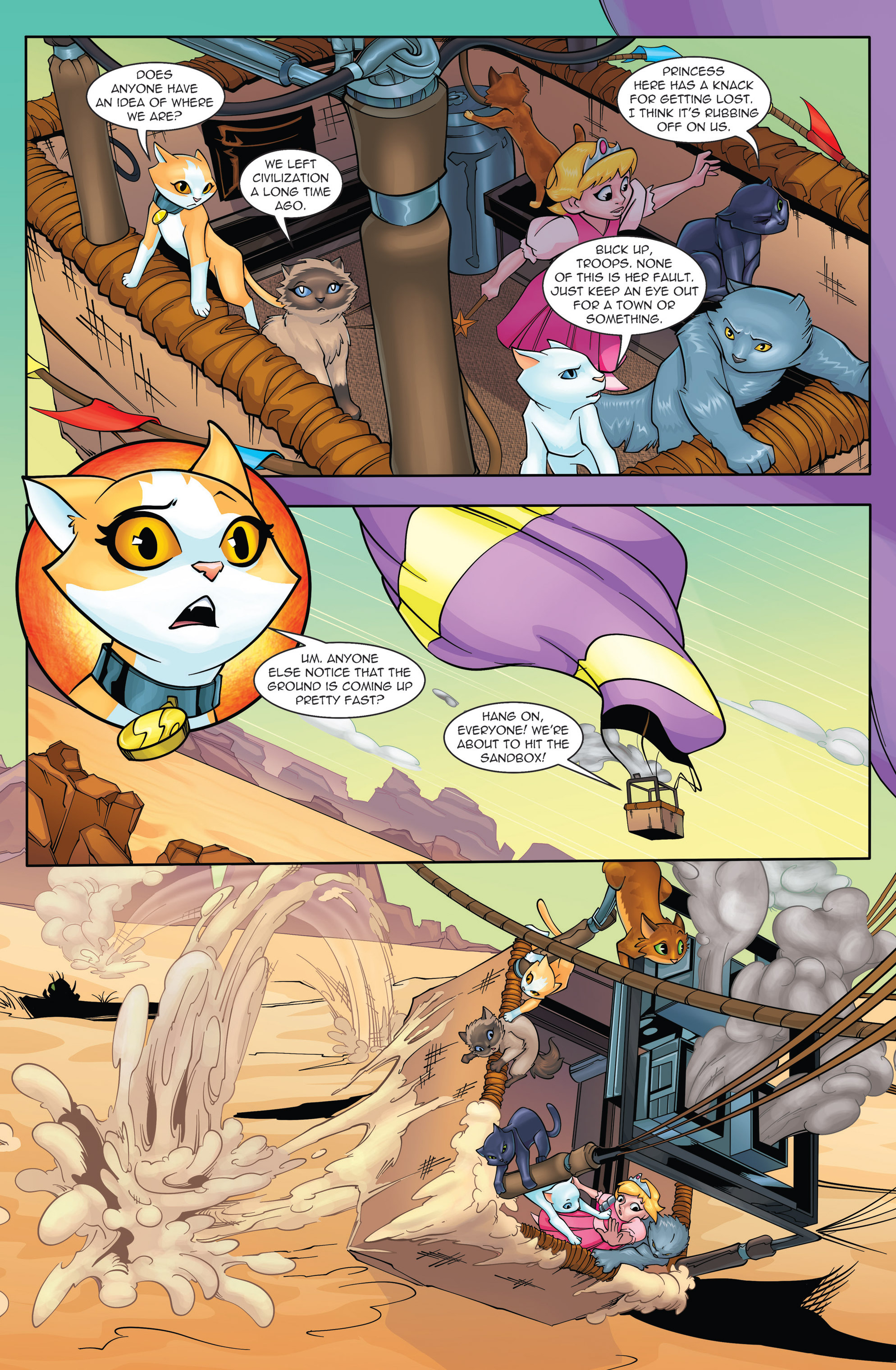 Read online Hero Cats comic -  Issue #10 - 4