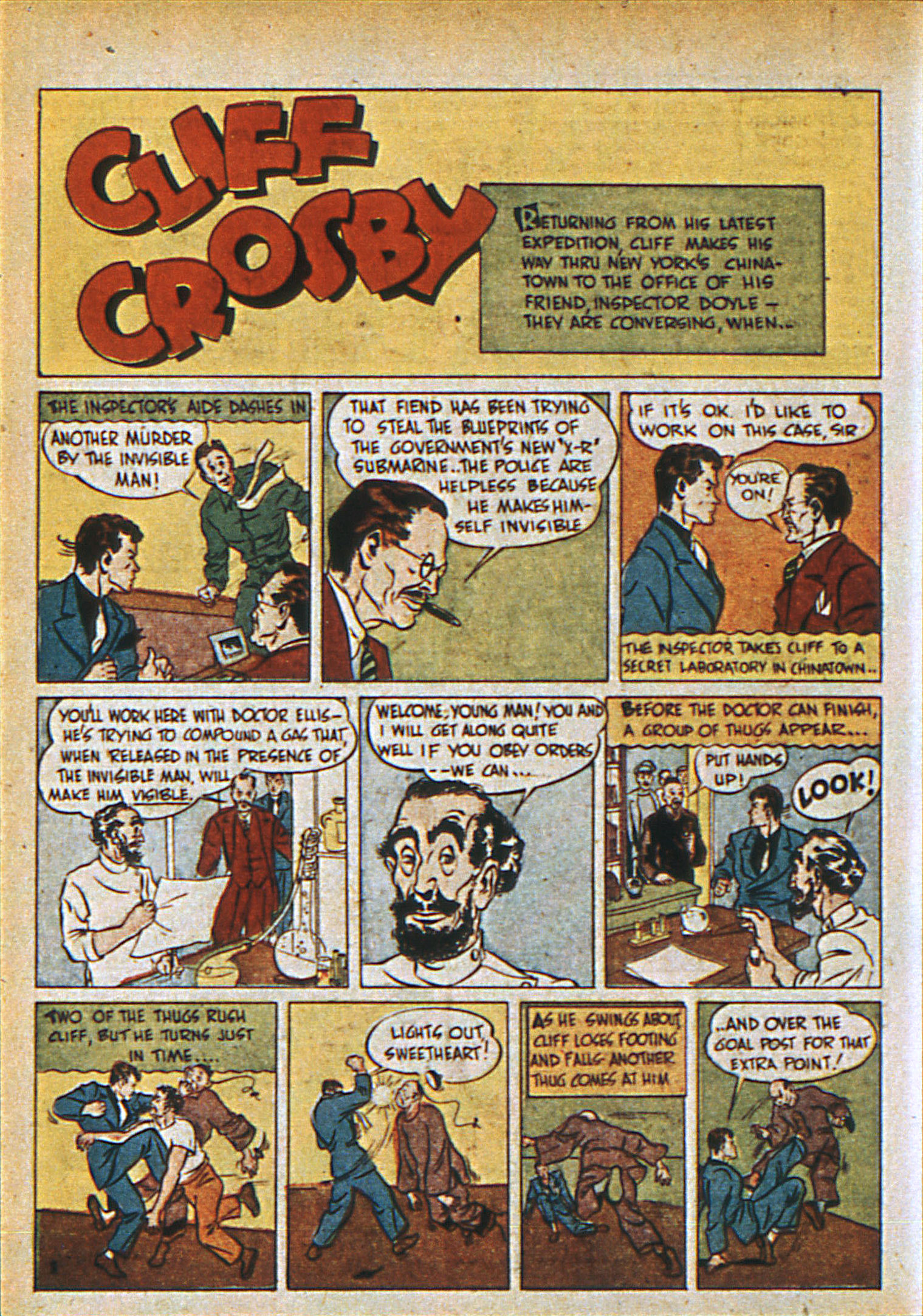 Read online Detective Comics (1937) comic -  Issue #41 - 52
