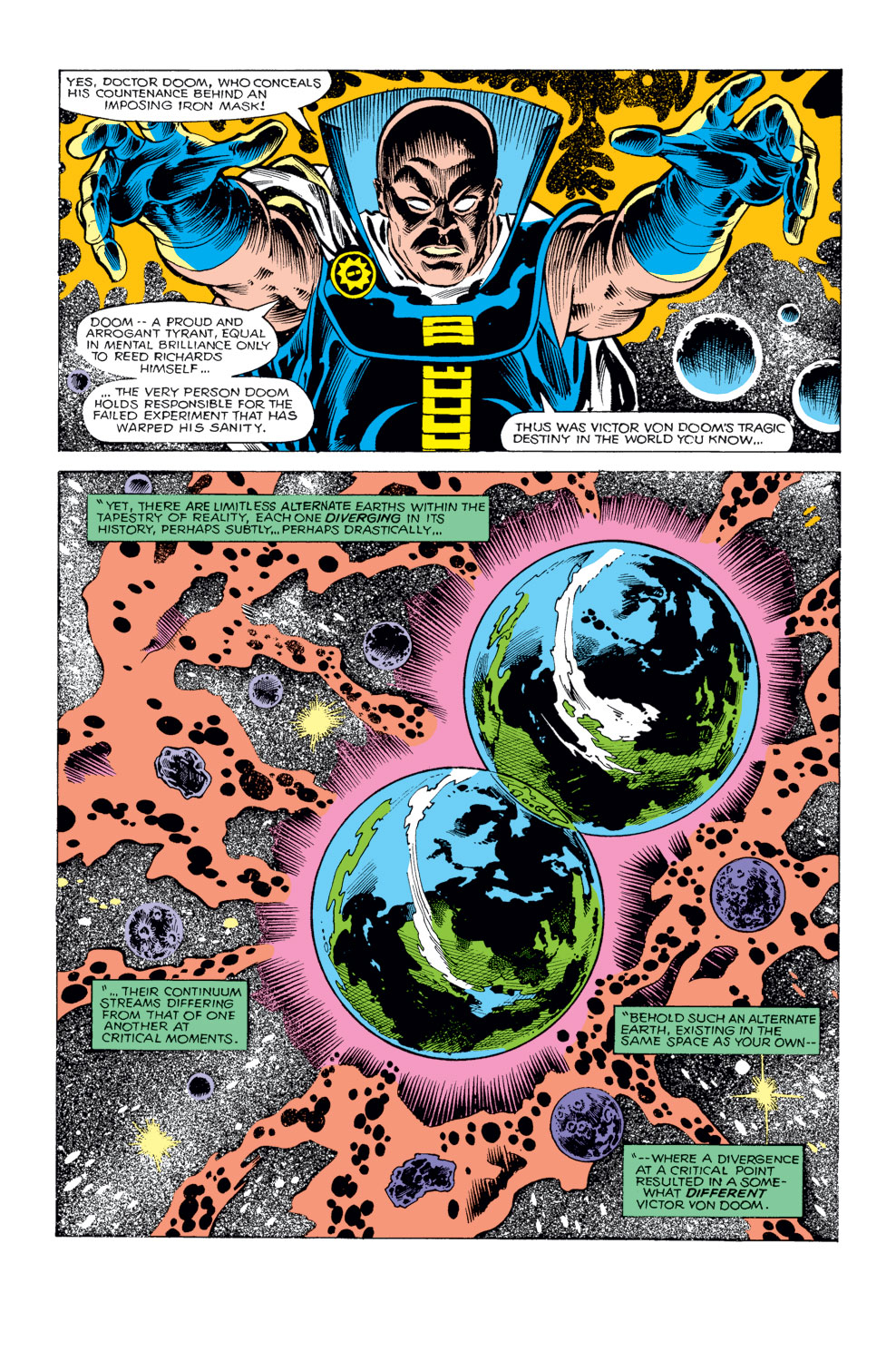 Read online What If? (1977) comic -  Issue #22 - Dr. Doom had become a hero - 6