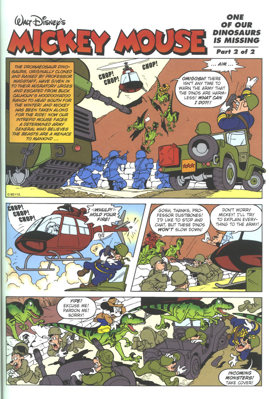 Read online Walt Disney's Comics and Stories comic -  Issue #627 - 47