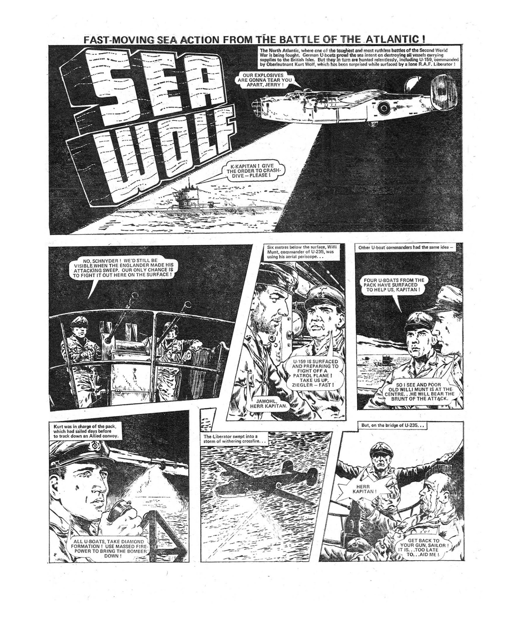 Read online Battle Picture Weekly comic -  Issue #130 - 19