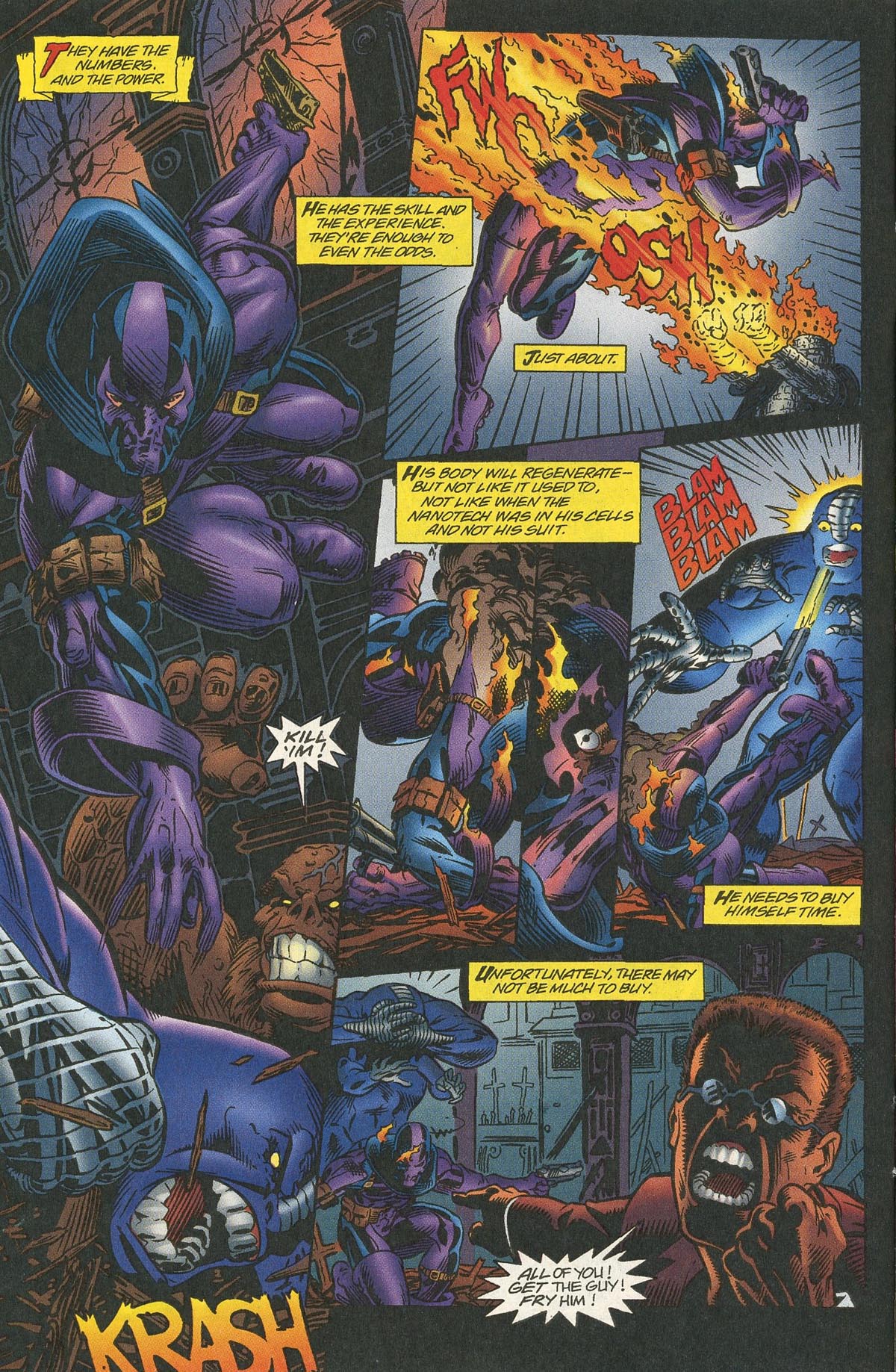 Read online Prime (1995) comic -  Issue #8 - 6