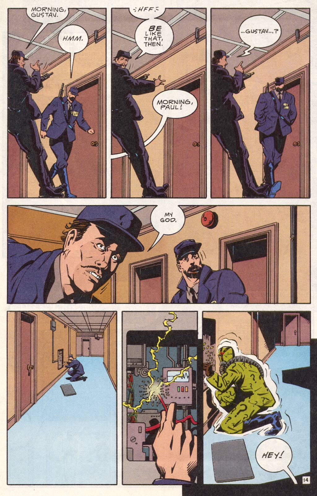 Read online Doom Patrol (1987) comic -  Issue #27 - 15