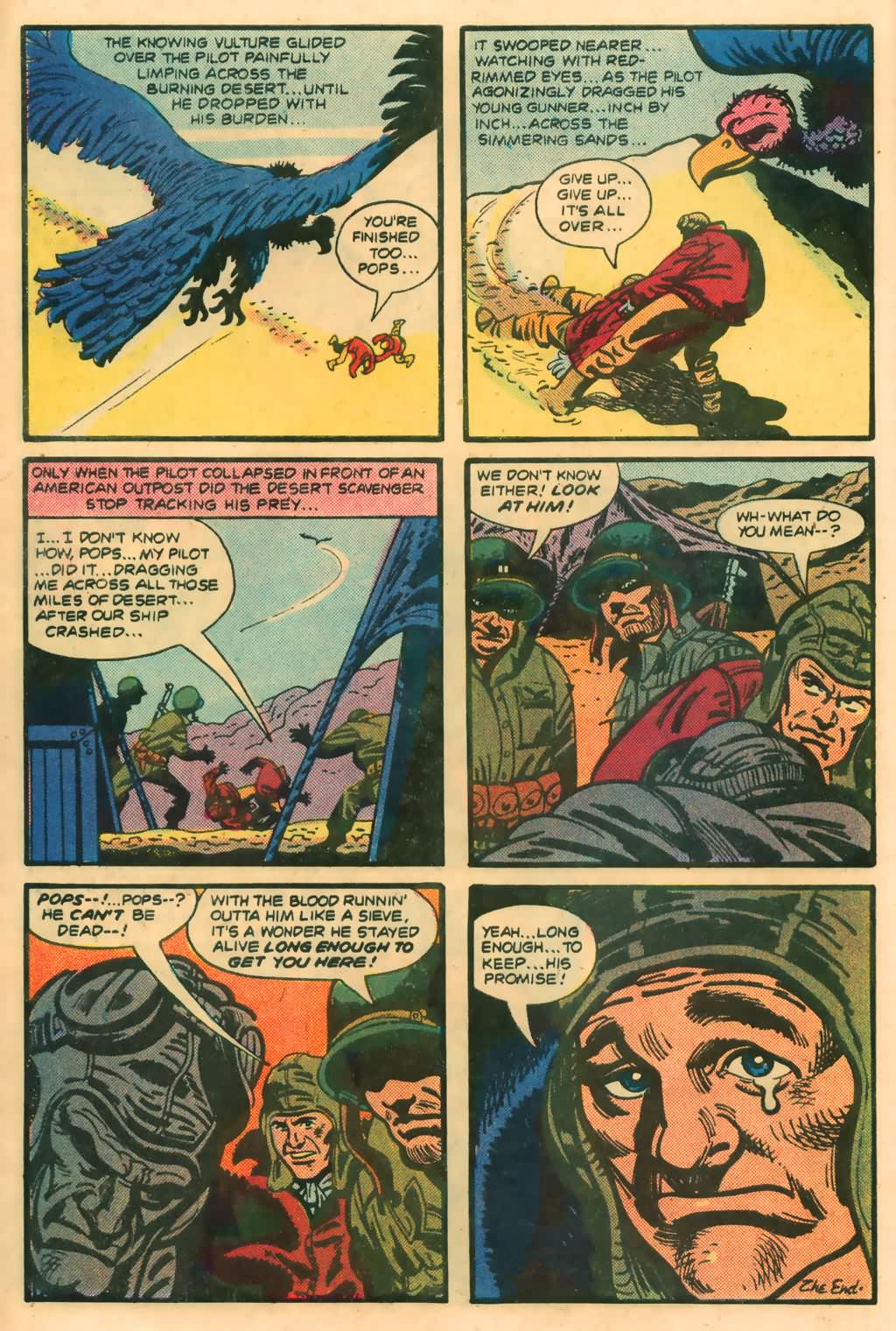 Read online G.I. Combat (1952) comic -  Issue #242 - 21